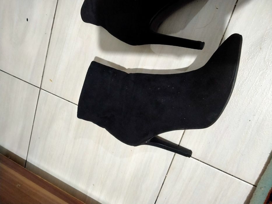 Ботильоны осень в отличном состоянии