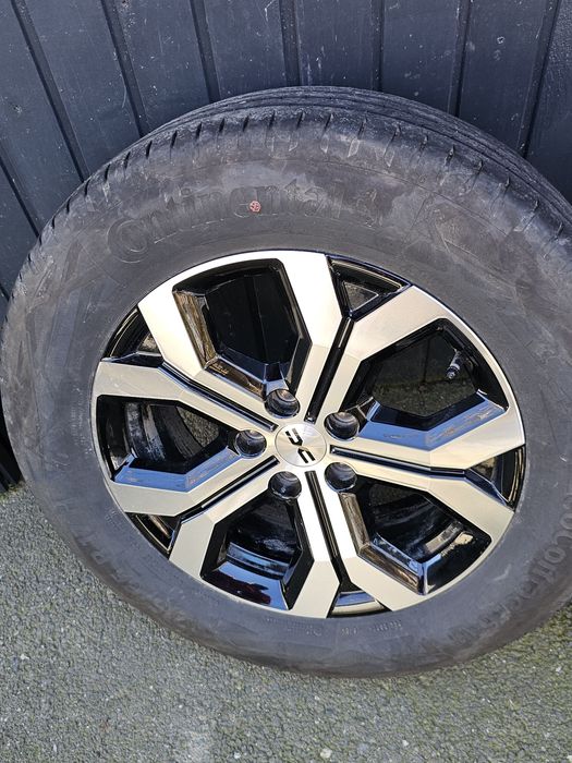 Jante Duster +anvelope