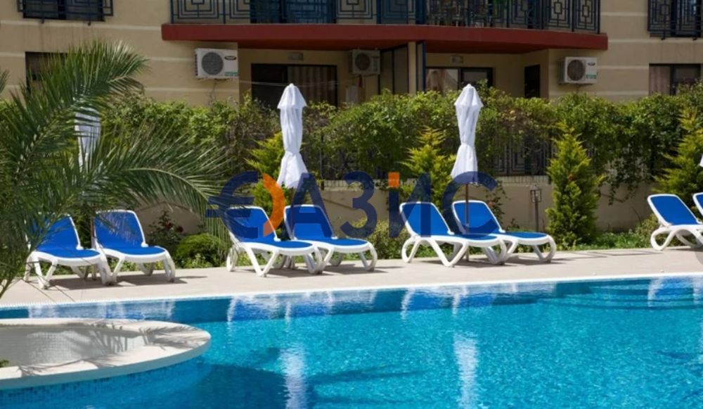 Продава се Едностаен апартамент в к.к. Слънчев бряг - 31 кв.м за 1775 €/кв.м - Снимка #13