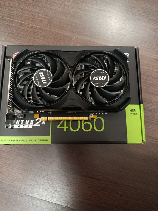 NVIDIA GeForce RTX 4060 8GB (с оригинална кутия)