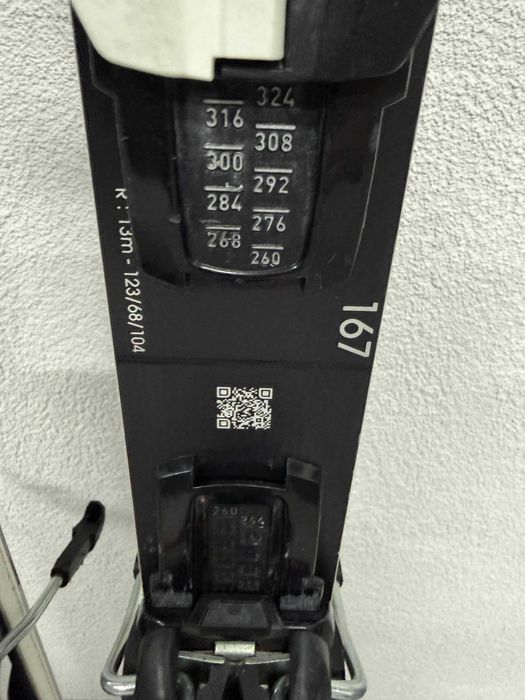 schi rossignol strato course 2024/2025 167 cm