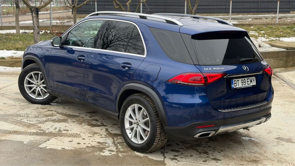 Mercedes Benz GLE 350de, 2022, 128.000km plug-in hybrid înmatriculat