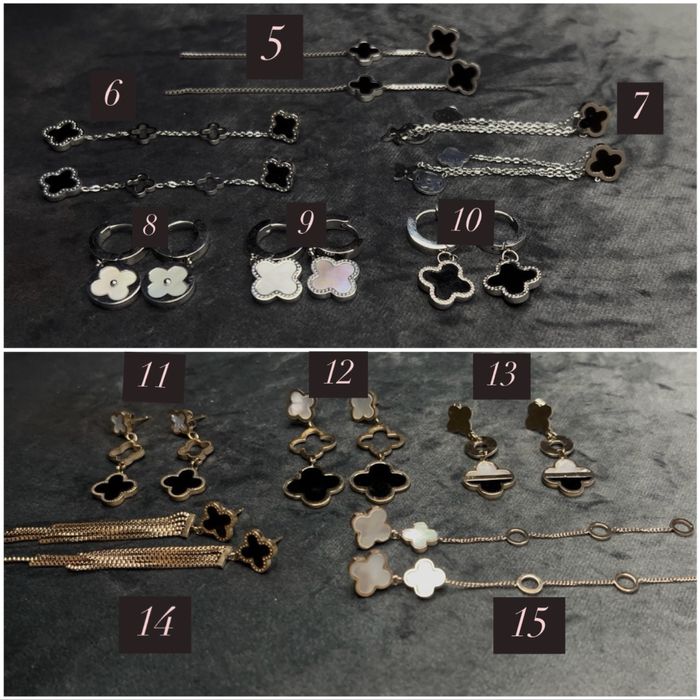 Van Cleef обеци / Продаване и на едро