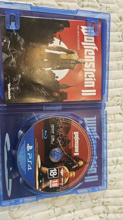 Wolfenstein 2 the new colossus ps4