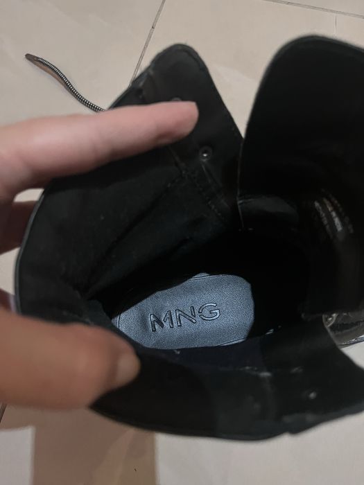 Дамски боти Mango 36 и чанта Zara