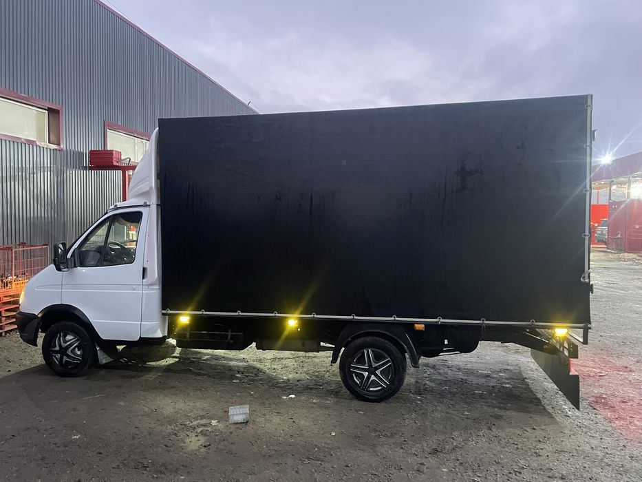 Грузоперевозки на Газеле