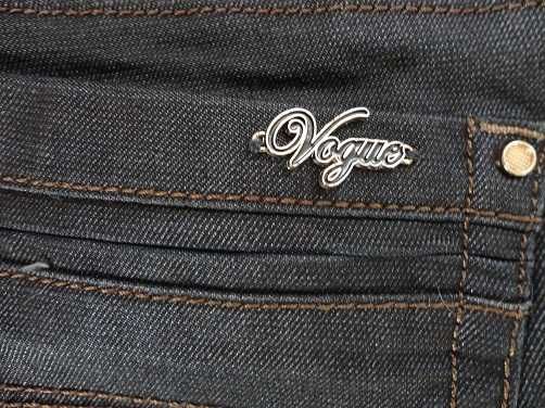 Blugi skinny noi, talie joasa, 44