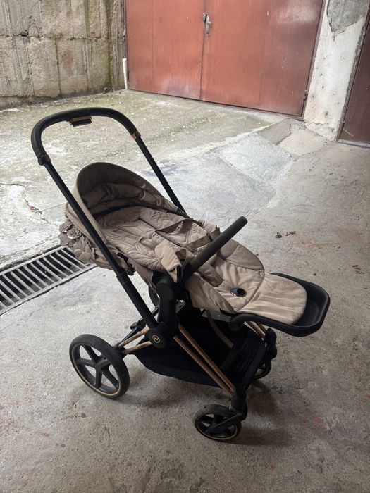 Cybex Priam 4 Simply Flowers Beige