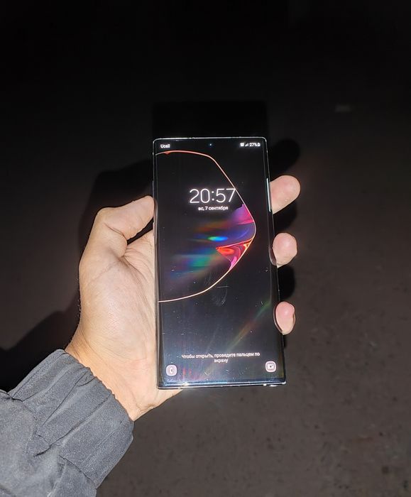 Samsung Note 10+ 5g 12/256gb