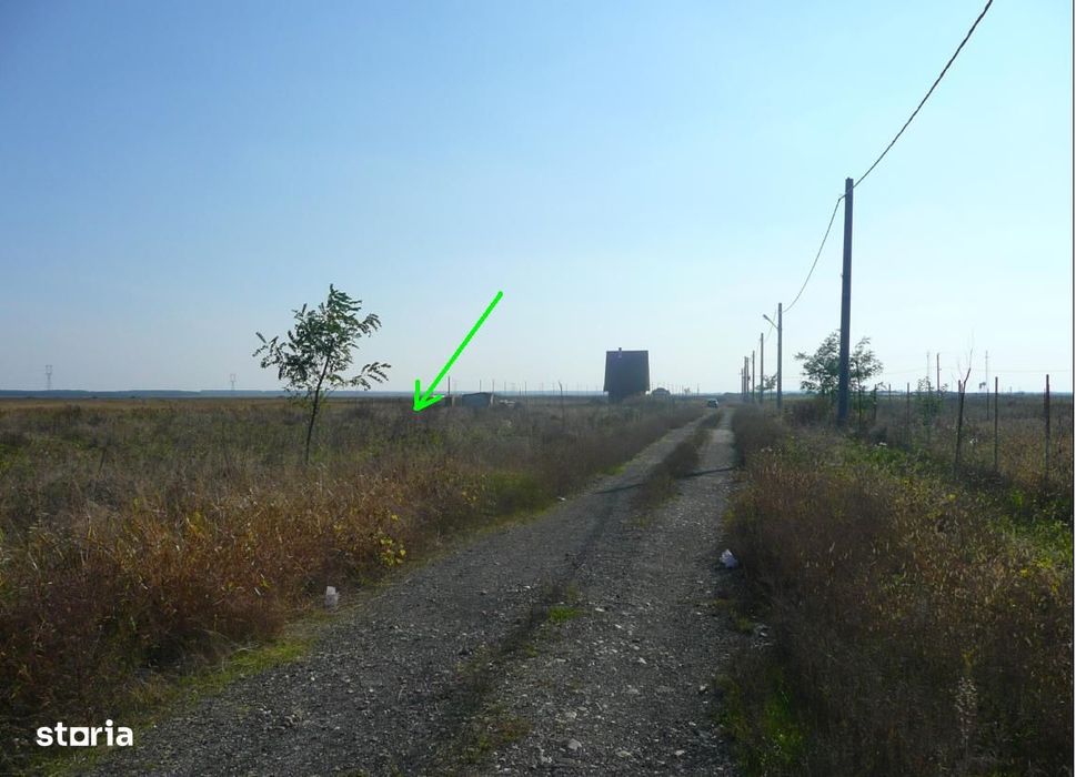 Parcela teren intravilan 500 mp cu Puz si curent in Gepiu