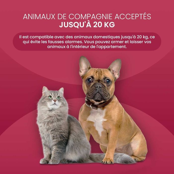 НОВА безжична домашна система seQrell GSM 4G и WiFi, тъч, 1500mAh...