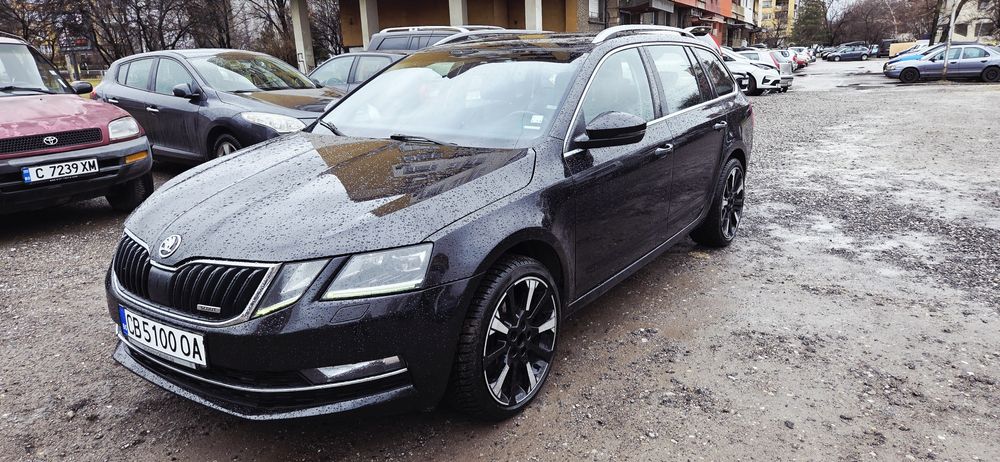 Шкода Октавия 3 комби фейслифт