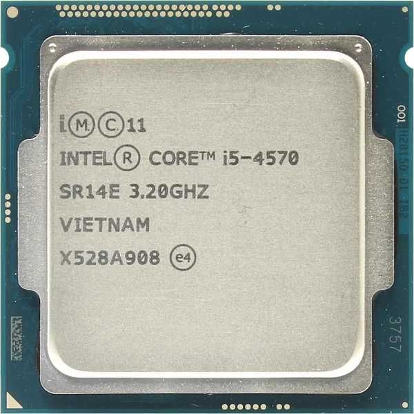 Intel Core i5-4590, (3.70GHz) 6Mb/ 4C/4Th 84W LGA1150 количество есть