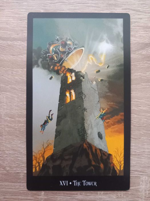 Таро карти Witches Tarot (на немски език)