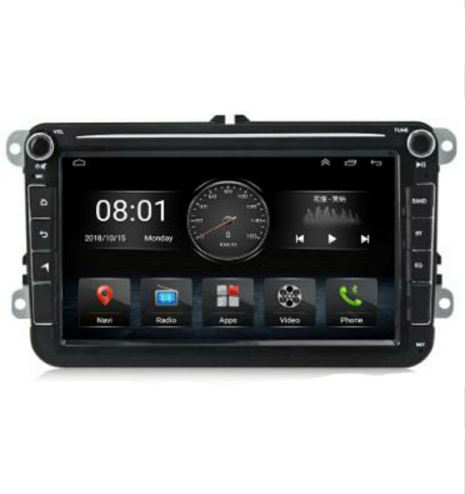 Мултимедия android за vw seat skoda seat андроид golf passat навигация