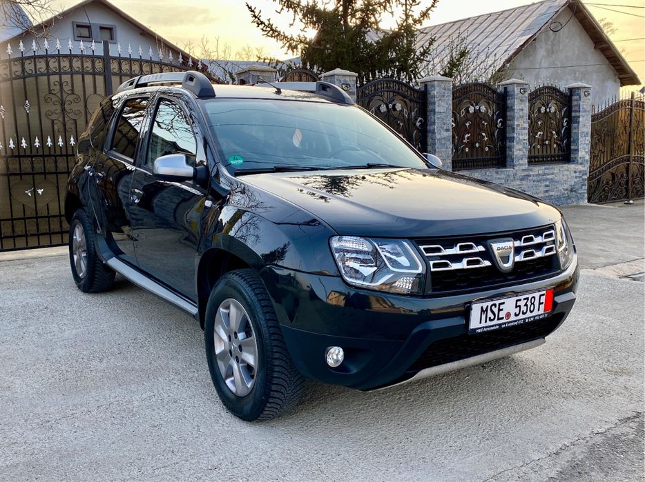 Dacia Duster 1.5 dci 4x4
