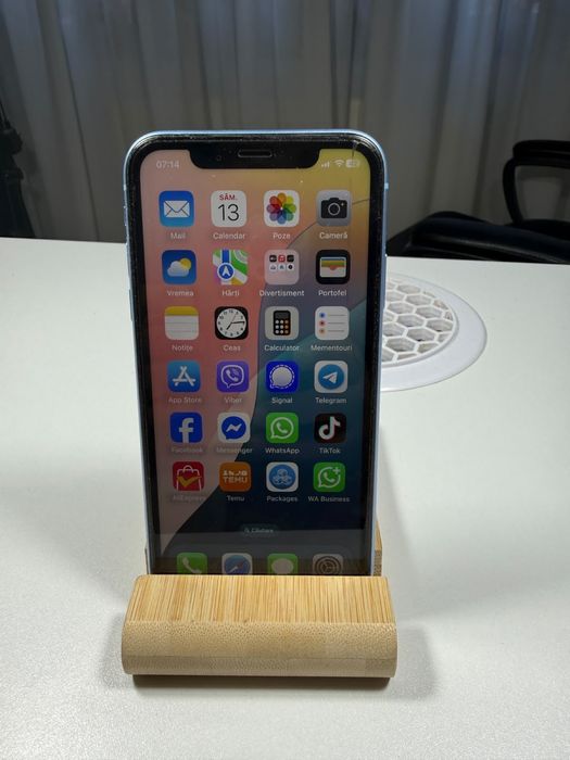Vand iPhone XR Blue 128GB