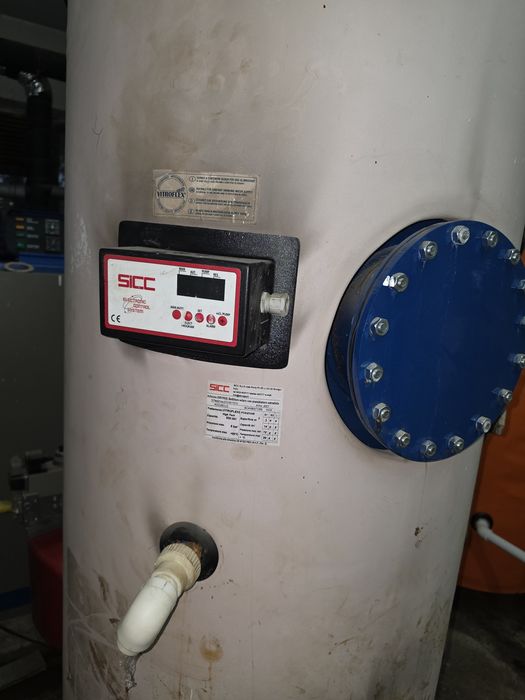 Boiler centrală 500 L