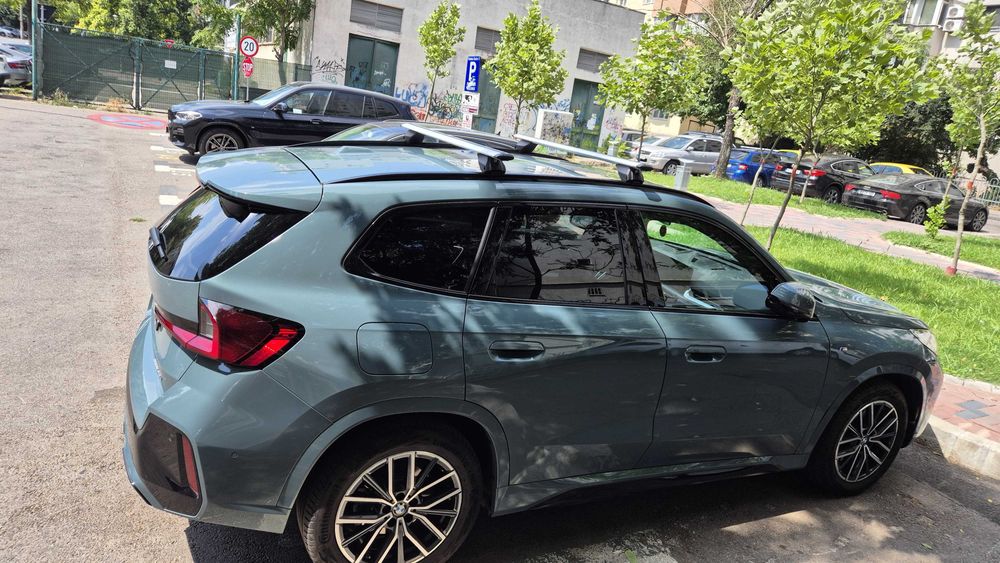 Bare portbagaj Bmw X1 X3 X5 / BMW Touring / aluminiu AERO WingBar