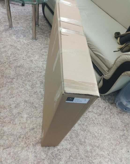 Кенгурятник Мерседес W463 W464 G63 AMG