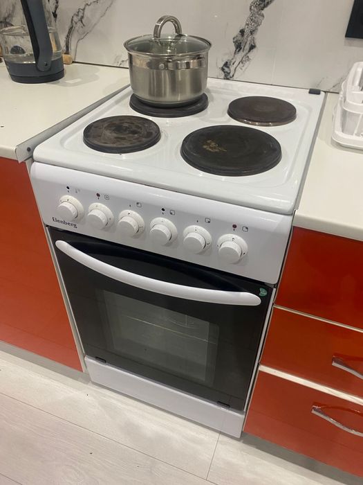 Плита Elenberg в нормальном состоянии