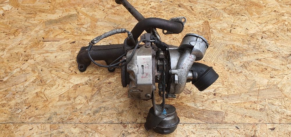 Turbină BMP/BMM 140 CP originală fără joc,  Passat B6/Touran/Golf 5 ..