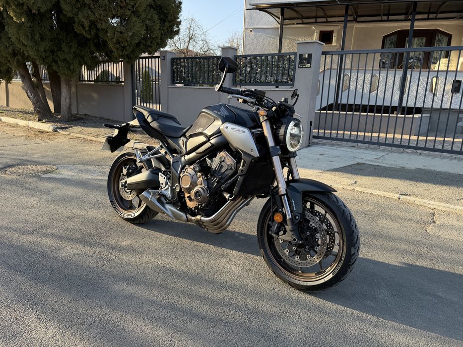 Honda CB650R 2021 ABS - A2-