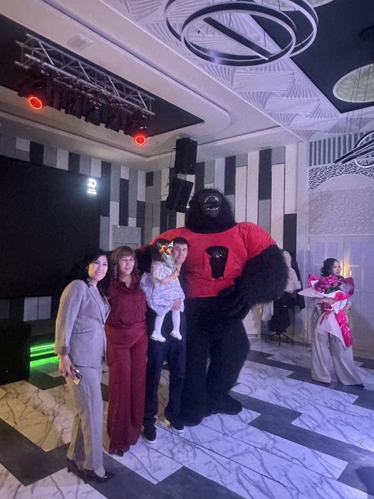 Хит горилла Кинг Конг прокат костюм аниматором