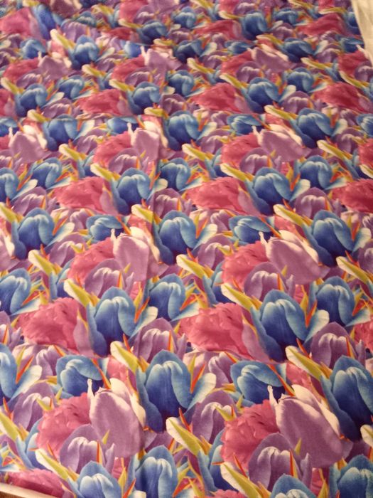 Две парчета трико органичен памук