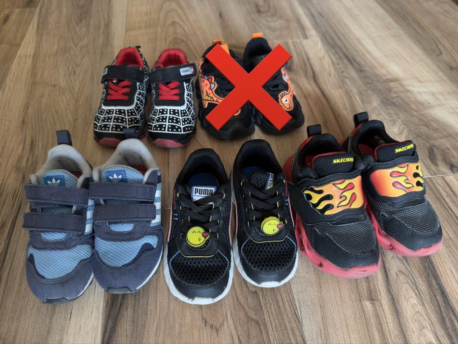 Детски маратонки Adidas , Puma , Skechers