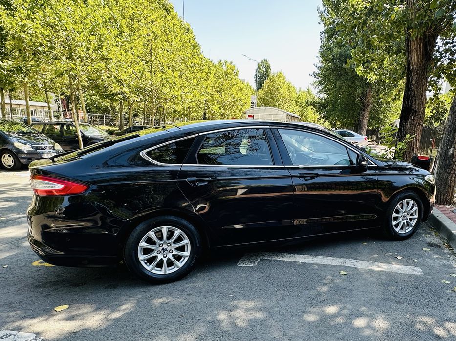 Ford Mondeo MK5 2015