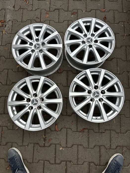 Jante orignale  16 5 112 Mercedes  B C E Class Vito Viano Vaneo