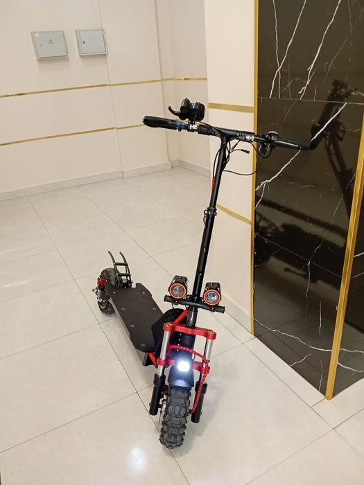 Электросамакат smart M4 2wd