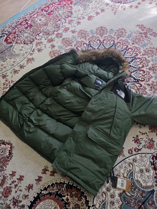Пуховик The nort fake