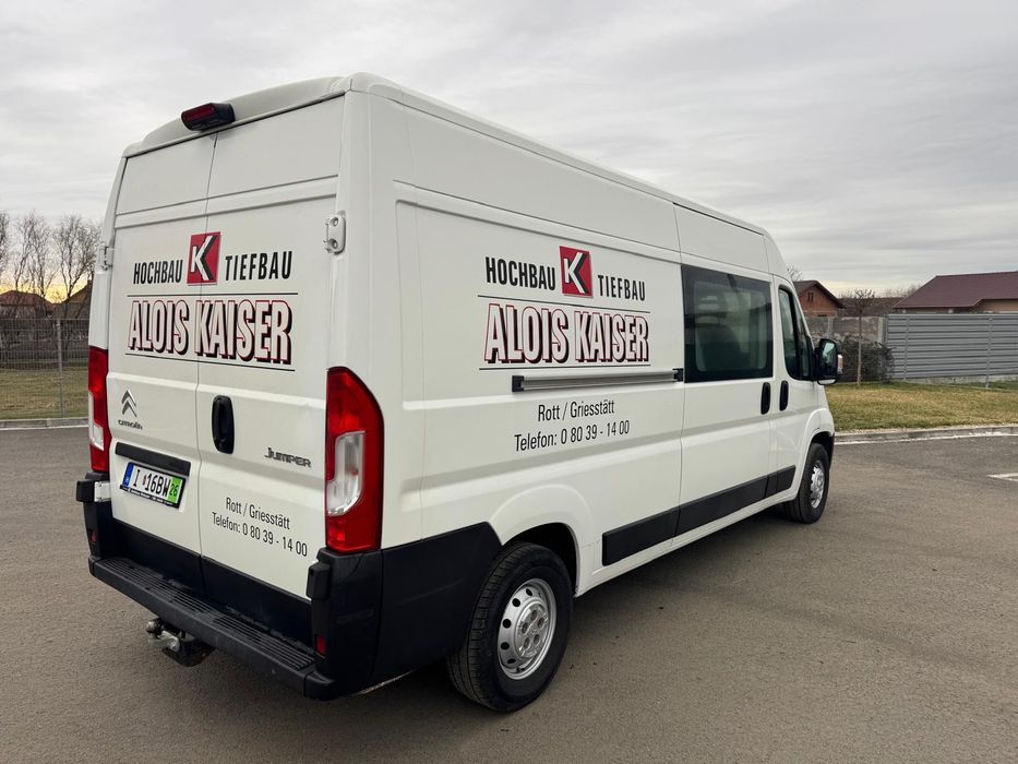 Citroen Jumper,EU6,7Locuri,50”Km,L3H2,2019,Peugeot Boxer,Fiat Ducato