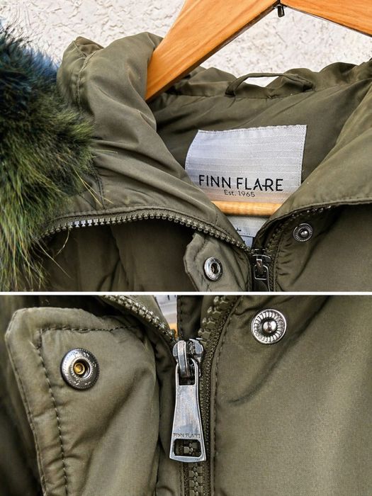 Куртка зимняя, пух