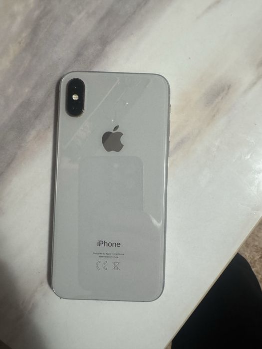 Iphone X 64 liber de retea toate accesoriile full box plus