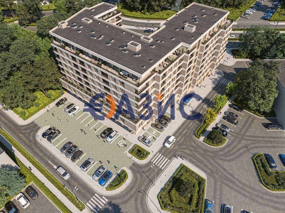 Апартамент с 2 спални в новопостроен комплекс "Трапезица Резиденс", Бургас, 234.48 кв. м, #34065378