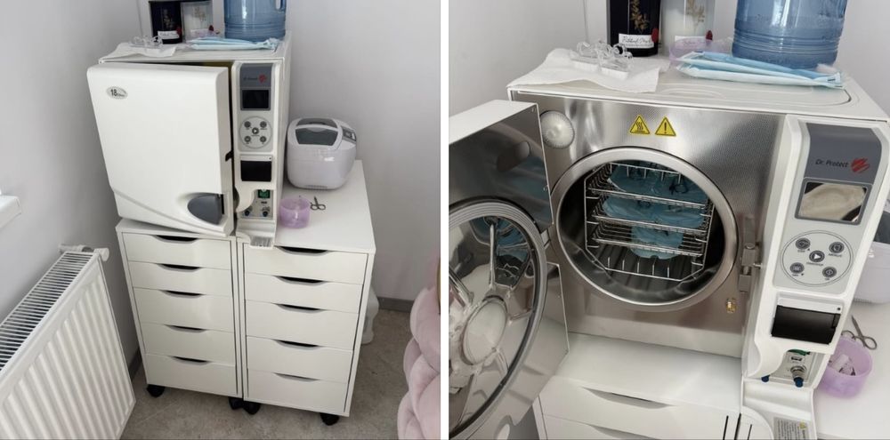 Autoclav dr protect 18 L