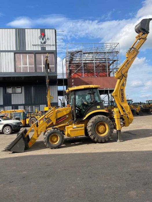 Экскаватор-Погрузчик 3в1 SHANMON 388