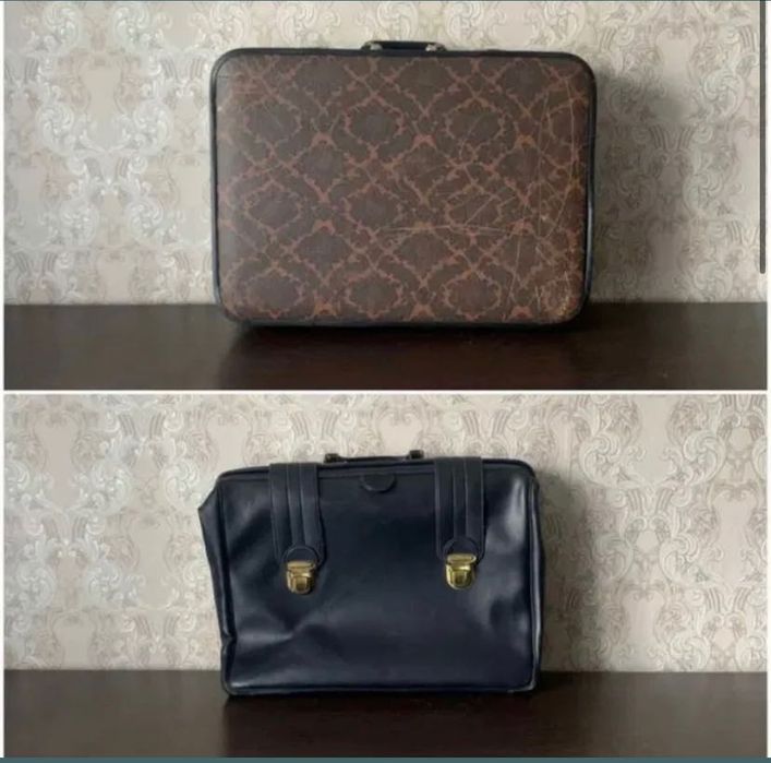 Чемодан Саквояж советский сумка чемодан