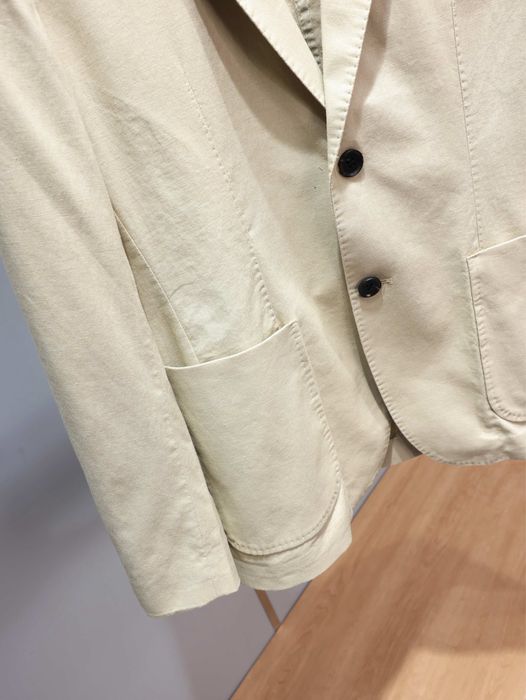 Sacou Zegna , calitate premium , pe comanda , nou , XL