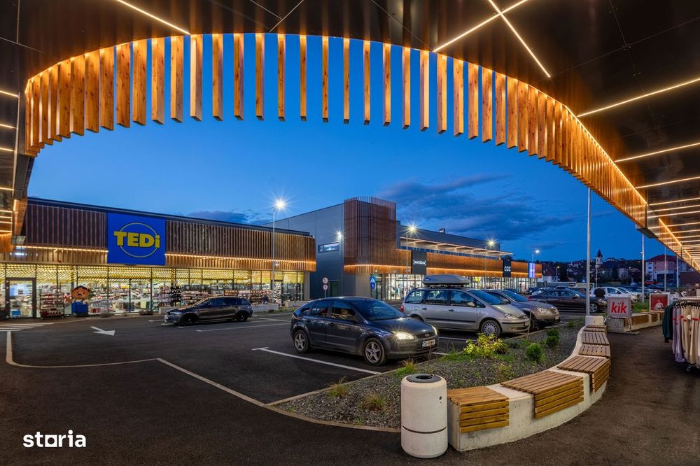 Spatiu comercial de inchiriat zona centrala Cisnadie