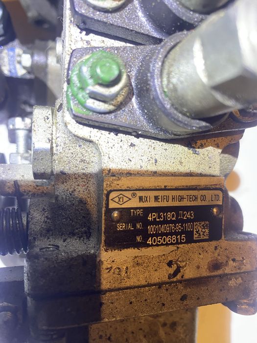 ТНВД Аппаратура Д243