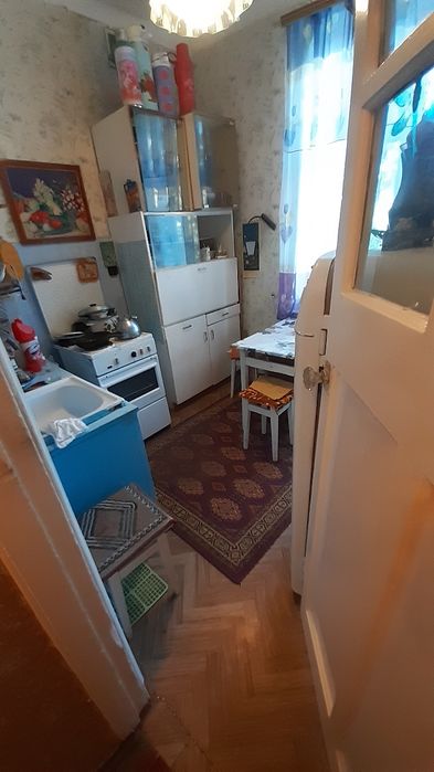 Продаётся квартира двух комнатная