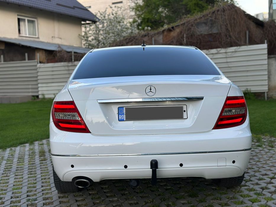 Mercedes Benz C Class - Facelift 2012 - Automat - 2.2 Diesel