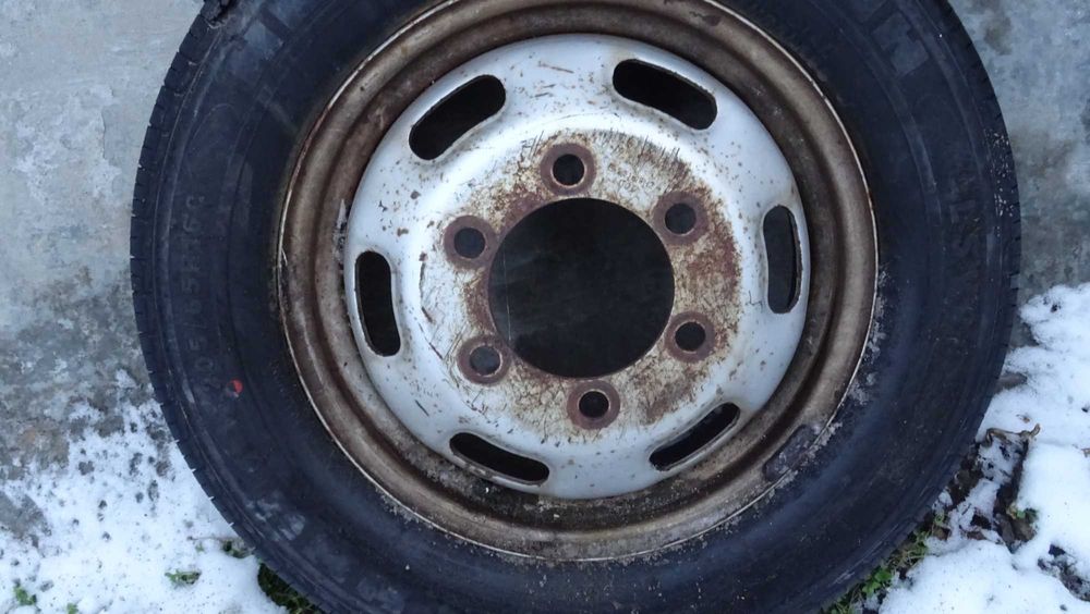 Джанта за ивеко лекотоварен камион