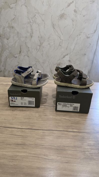 Босоножки Timberland на мальчика, 26 размер, 17 см