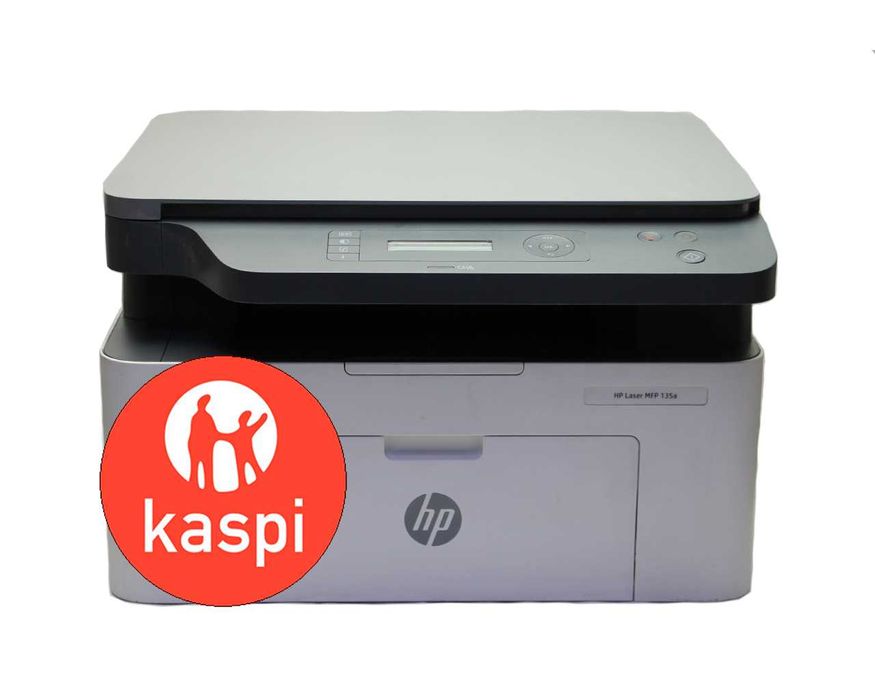 МФУ (принтер/сканер/копир) HP Laser MFP 135a Лазерная (чб) A4