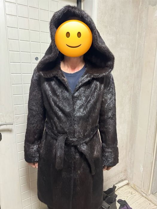 Продам норковую шубу